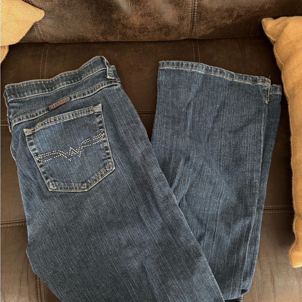 Wrangler boot cut jeans